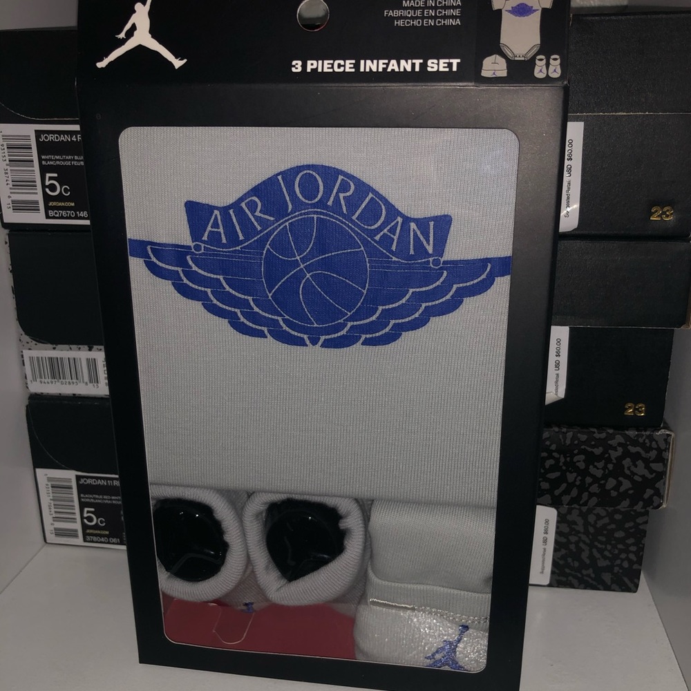 Air Jordan 3 piece set
